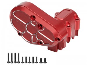 ALUMINUM TRANSMISSION CASE AXI-3311 FOR 1/30 AXIAL RACING SCX-30 K10 FORD BRONCO JEEP WRANGLER JLU C ... - RS-AXI-3311/RE