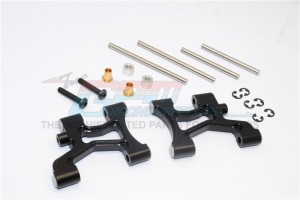 GPM MF056 ALUMINIUM REAR SUSPENSION ARM  TAMIYA MF01X - MF056-BK