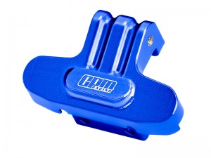 GPM MAKM009 7075 ALLOY REAR BUMPER ARA-2667 For ARRMA 1/16 MINI KRATON 3S ARA2508S - BLUE - MAKM009-B