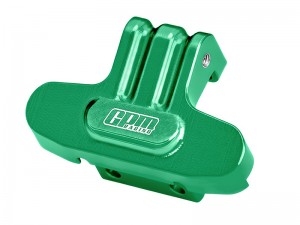 GPM MAKM009 7075 ALLOY REAR BUMPER ARA-2667 For ARRMA 1/16 MINI KRATON 3S ARA2508S - GREEN - MAKM009-G