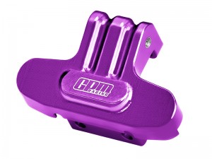 GPM MAKM009 7075 ALLOY REAR BUMPER ARA-2667 For ARRMA 1/16 MINI KRATON 3S ARA2508S - PURPLE - MAKM009-P