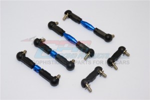 ALUMINIUM COMPLETED TIE ROD TAMIYA MF01X - MF160-B-BEBK