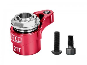 GPM MAKM020TSH 7075 ALLOY  21T SERVO SAVER For ARRMA 1/16 MINI KRATON 3S / MOJAVE GRANITE TYPHON QUAKE GORGON Grom / LOSI 1/12 NASCAR ASPHALT LATE CAR - MAKM021TSH-R