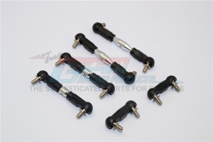 ALUMINIUM COMPLETED TIE ROD TAMIYA MF01X - MF160-S-BEBK