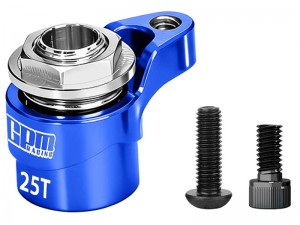 GPM MAKM025TSH 7075 ALLOY  25T SERVO SAVER For ARRMA 1/16 MINI KRATON 3S / MOJAVE GRANITE TYPHON QUAKE GORGON Grom / LOSI 1/12 NASCAR ASPHALT LATE CAR - MAKM025TSH-B