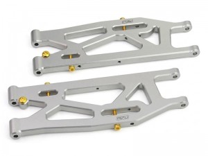 ALUMINUM 7075 REAR LOWER SUSPENSION ARM ARA330654 FOR ARRMA 1/8 KRATON NOTORIOUS V6  OUTCAST TALION  6S EXB TRUCK - RS-ARA330654/SI