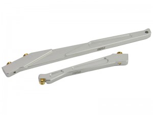 ALUMINUM 7075 FRONT & REAR CHASSIS BRACE ARA320565 ARA320568 FOR 1/8 ARRMA 1/8 TALION 6S  EXB TRUCK ARA106048 - RS-ARA32056568/SI