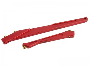 ALUMINUM 7075 FRONT & REAR CHASSIS BRACE ARA320565 ARA320568 FOR 1/8 ARRMA 1/8 TALION 6S  EXB TRUCK ARA106048 - RS-ARA32056568/RE