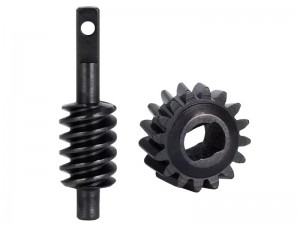 STEEL AXLE GEAR OD U WORM DIFFERENTIAL GEAR 12T / 13T / 14T / 16T / 18T FOR 1/30 AXIAL SCX-30 MINI CRAWLER - RS-AXI3320/16T