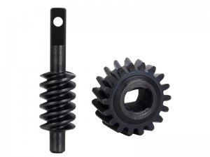 STEEL AXLE GEAR OD U WORM DIFFERENTIAL GEAR 12T / 13T / 14T / 16T / 18T FOR 1/30 AXIAL SCX-30 MINI CRAWLER - 18T - RS-AXI3320/18T