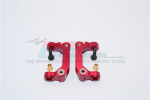 ALUMINIUM FRONT C-HUB TAMIYA M1025 HUMMER - Red - HM1019-R