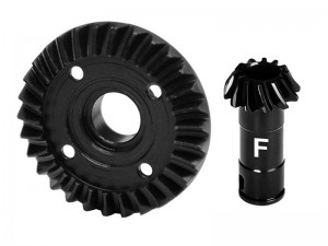 GPM MAKM1230 20CrMnTi 30 / 12T FRONT / REAR DIFFERENTIAL GEAR ARA-3294 ARA-2672 FOR ARRMA 1/16 MINI KRATON 3S ARA2508 - MAKM1230F-BK