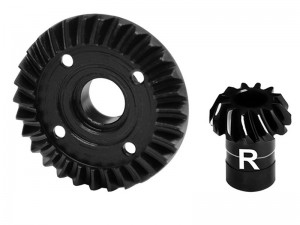 GPM MAKM1230 20CrMnTi 30 / 12T FRONT / REAR DIFFERENTIAL GEAR ARA-3294 ARA-2672 FOR ARRMA 1/16 MINI KRATON 3S ARA2508 - MAKM1230R-BK
