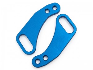 ALUMINUM FRONT STEERING PLATE 19803493 MC14 FOR 1/10 TAMIYA TRF421 TOURING CAR 42384 - RS-TA19803493