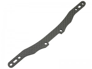 CARBON FIBER REAR BODY MOUNT STAY 13404161 ME22 FOR TAMIYA 1/10 RC TRF421 TOURING CAR - RS-TA13404161