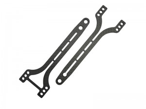 CARBON FIBER UPPER DECK ONE PIECE / SEPARATE TYPE FOR TAMIYA 1/10 RC TRF421 TOURING CAR - RS-TA19803475