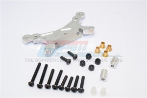 ALUMINIUM FRONT DAMPER MOUNT  TAMIYA M1025 HUMMER - HM1028-S