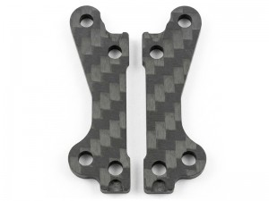 CARBON FIBER LIGHT WEIGHT FRONT / REAR BULKHEAD COVER SAK-C128 FOR 3RACING 1/10 CERO ULTRA SPORT RC CAR - RS-SAK-C128/CA
