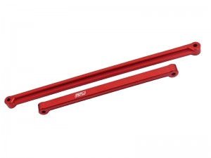 ALUMINUM CENTER T-SHAPE TOP BRACE ARA320503 FOR 1/8 ARRMA TALION 6S EXB RC TRUCK ARA7707V6T1 - RED - RS-ARA320503/RE