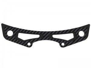 3RACING SAK-Z142 C-FRP UPPER BUMPER FOR 1/10 CERO ZERO TOURING CAR - SAK-Z142