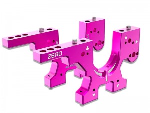 3RACING SAK-Z111 ALUMINUM BULKHEAD FOR 1/10 CERO ZERO RC TOURING CAR - SAK-Z111