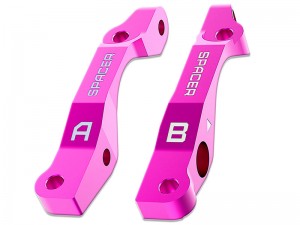 3RACING SAK-Z113 UPPER LINKAGE MOUNT FOR 1/10 CERO ZERO RC TOURING CAR - SAK-Z113
