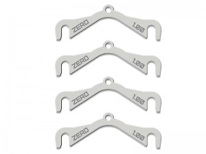 3RACING SAK-Z113 UPPER LINKAGE MOUNT OFFSET SPACER 0.25 / 0.5 / 1.0 FOR 1/10 CERO ZERO RC TOURING CAR - SAK-Z113C