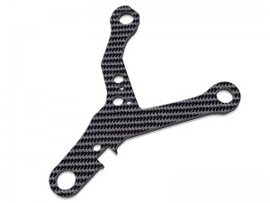 3RACING SAK-Z105 FRONT C-FRP WISHBONE For 1/10 ZERO CERO TOURING CAR - SAK-Z105
