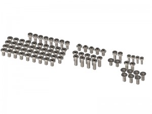 3RACING SAK-Z145  TITANIUM SCREWS SET For 1/10 ZERO CERO TOURING CAR - SAK-Z145