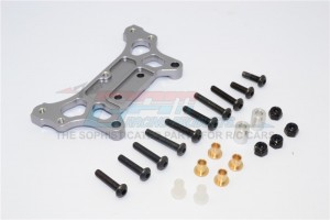 ALUMINIUM REAR DAMPER MOUNT  TAMIYA M1025 HUMMER - HM1030-GS