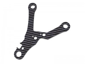 3RACING SAK-Z106  REAR C-FRP WISHBONE For 1/10 ZERO CERO TOURING CAR - SAK-Z106