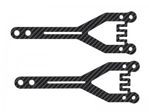 3RACING SAK-Z125 C-FRP SEPRATE UPPER DECK For 1/10 ZERO CERO TOURING CAR - SAK-Z125