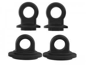 3RACING SAK-Z139G ULTRA LOWER PROFILE BIG BORE ABSORBER BALL CAP For 1/10 ZERO CERO TOURING CAR - SAK-Z139G