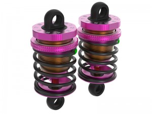 3RACING SAK-Z139 ULTRA LOWER PROFILE BIG BORE ABSORBER For 1/10 ZERO CERO TOURING CAR - SAK-Z139