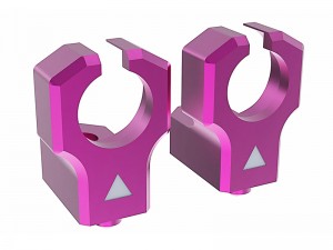 3RACING SAK-Z131 STABILIZER MOUNT For 1/10 ZERO CERO TOURING CAR - SAK-Z131