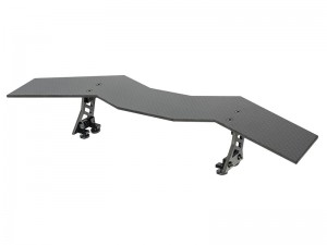CARBON FIBER REAR WING MOUNT FOR 1/7 ARRMA BODY BITTY DESIGN BDGT7-JTA JOTA FELONY 6S - RS-BDGT7JT/BK