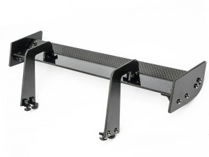 CARBON FIBER REAR WING MOUNT FOR 1/7 ARRMA BODY BITTY DESIGN BDAR7-PGT3R P-GT3R INFRACTION LIMITLESS ... - RS-BDAR7-PGT3R/BK