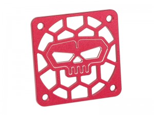 ALUMINUM COOLING FAN COVER 30mm / 35mm / 40mm 3mm FOR 1/7 1/8 1/10 RC CAR - RS-FANAL3535/RE