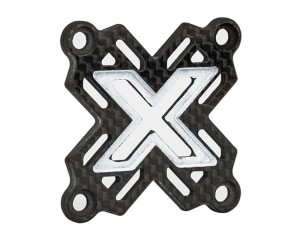 CARBON FIBER 35 X 35 X 2mm COOLING FAN COVER FOR 1/7 1/8 1/10 RC CAR - RS-FANCA3030B/BK