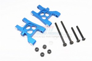 GPM HM1055 ALUMINIUM FRONT LOWER ARM TAMIYA M1025 HUMMER - Blue - HM1055-B