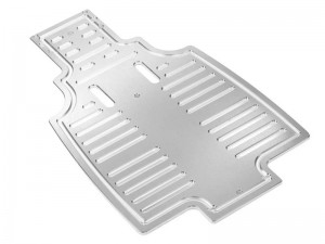 ALUMINUM MAIN SRB CHASSIS FOR 1/10 RC TAMIYA SAND SCORCHER CHAMP FIGHTING 58452 58034 BUGGY - RS-TA14005008