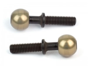 HARD COATED ALUMINUM 18mm PIVOT BALL ARA330560 FOR ARRMA 1/5 KRATON OUTCAST 8S BLX EXB MONSTER ARA5210 ARA110002 - RS-ARA330560