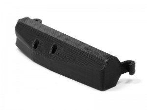 3D PRINTING TPU EXTEND BATTERY TRAY COMPATIBLE 3S 380mAh AXI-3323 FOR 1/30 AXIAL RACING SCX-30 FORD  ... - RS-AXI3323/BK