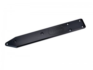 7075 ALLOY REAR CHASSIS SKID PLATE 6mm THICKNESS For ARRMA 1/7 TALION 6S EXB V6 ARA7707V6 - BLACK - MTV6330R-BK