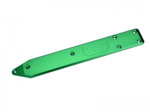 7075 ALLOY REAR CHASSIS SKID PLATE 6mm THICKNESS For ARRMA 1/7 TALION 6S EXB V6 ARA7707V6 - MTV6330R-G