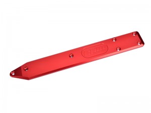 7075 ALLOY REAR CHASSIS SKID PLATE 6mm THICKNESS For ARRMA 1/7 TALION 6S EXB V6 ARA7707V6 - MTV6330R-R