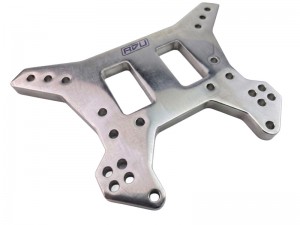 TITANIUM TC4 FRONT / REAR SHOCK TOWER AR330377 AR330189 FOR 1/8 ARRMA TYPHONE V4 V5 BUGGY ARA8606V5 - RS-AR330189/TC4