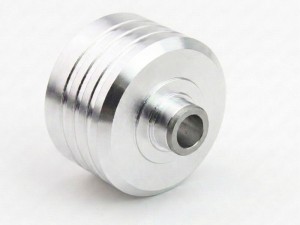 ALUMINUM 7075 DIFFERENTIAL HOUSING LOS-3645 FOR LOSI 1/5 5IVE-TE 3.0 2.0 V2 12S TRUCK LOS05022 - RS-LOS3645/SI