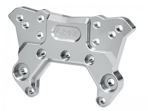 ALLOY 7075 FRONT SHOCK TOWER THICKNESS 9mm ARA-3401 For ARRMA 1/7 TALION 6S EXB V6 ARA7707V6 - MTV6028-S