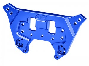 GPM MTV6030 ALLOY REAR SHOCK TOWER THICKNESS 9mm ARA-3400 FOR ARRMA 1/7 TALION 6S EXB V6 ARA7707V6 - MTV6030-B